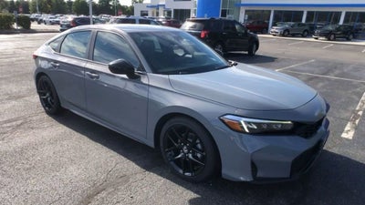 2025 Honda Civic Sport