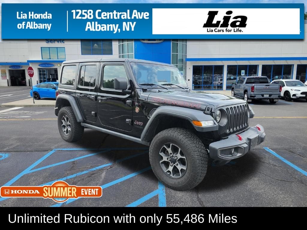 2018 Jeep Wrangler Unlimited Rubicon