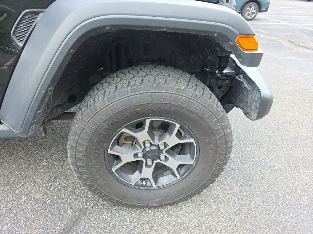 2018 Jeep Wrangler Unlimited Rubicon