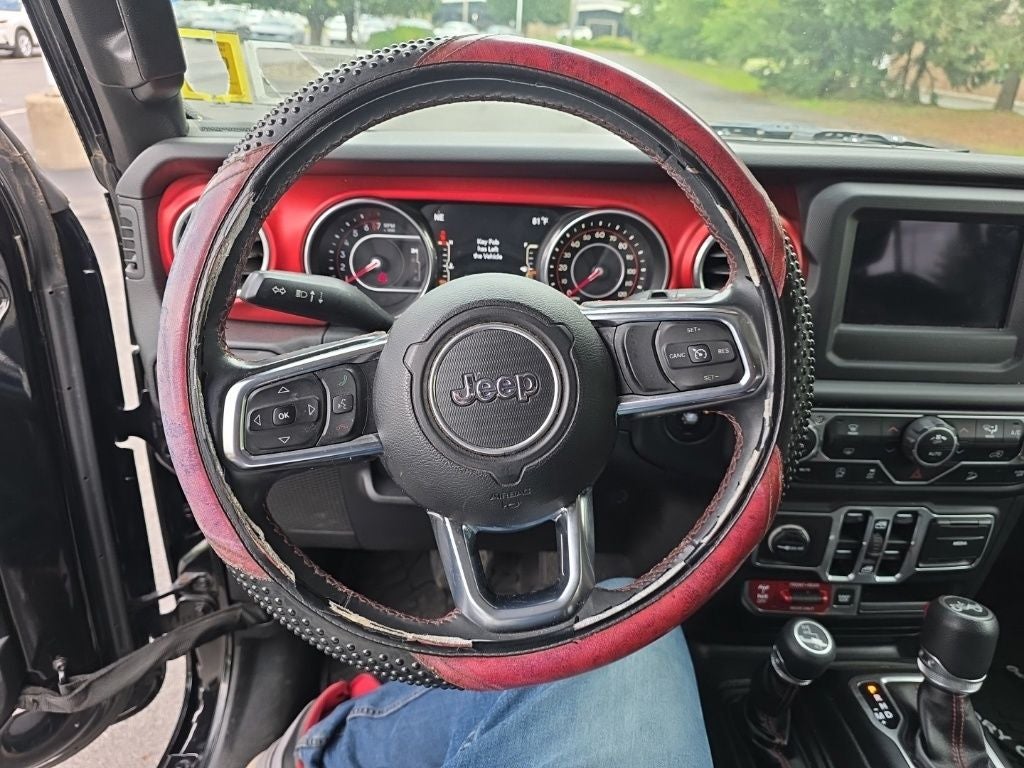 2018 Jeep Wrangler Unlimited Rubicon