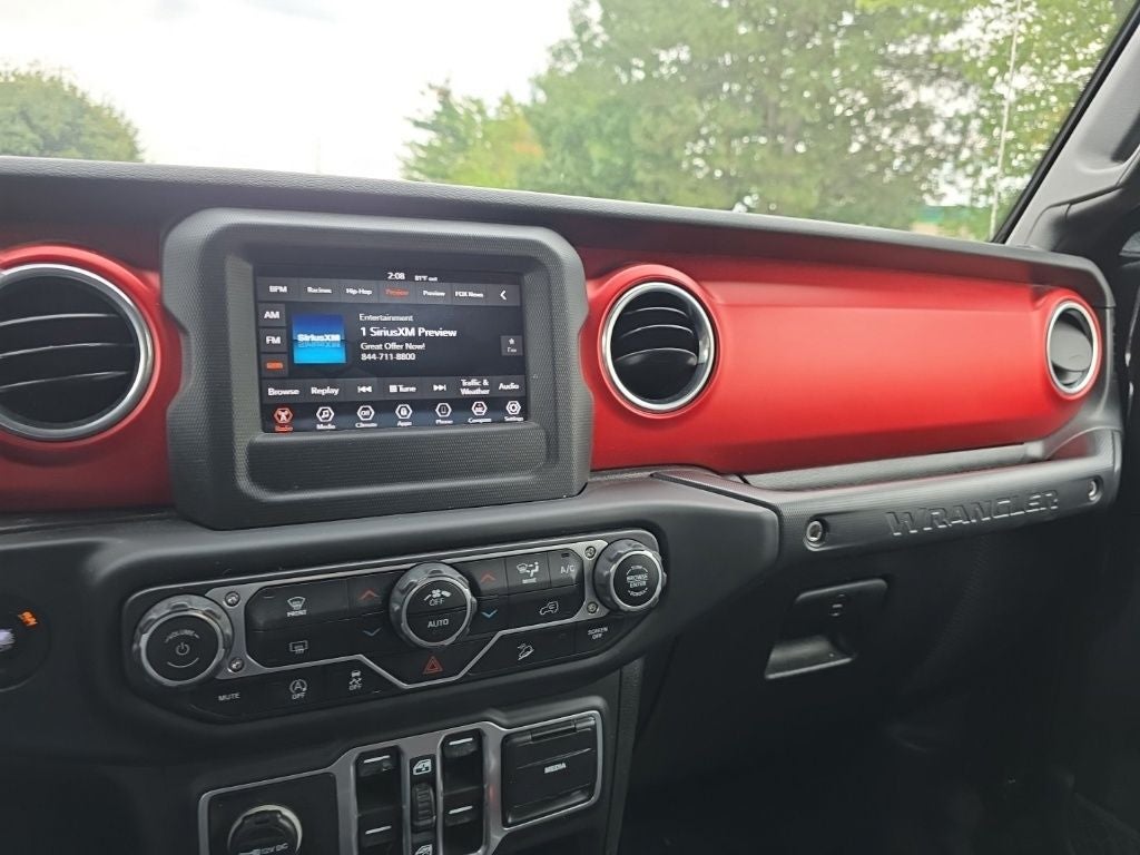 2018 Jeep Wrangler Unlimited Rubicon