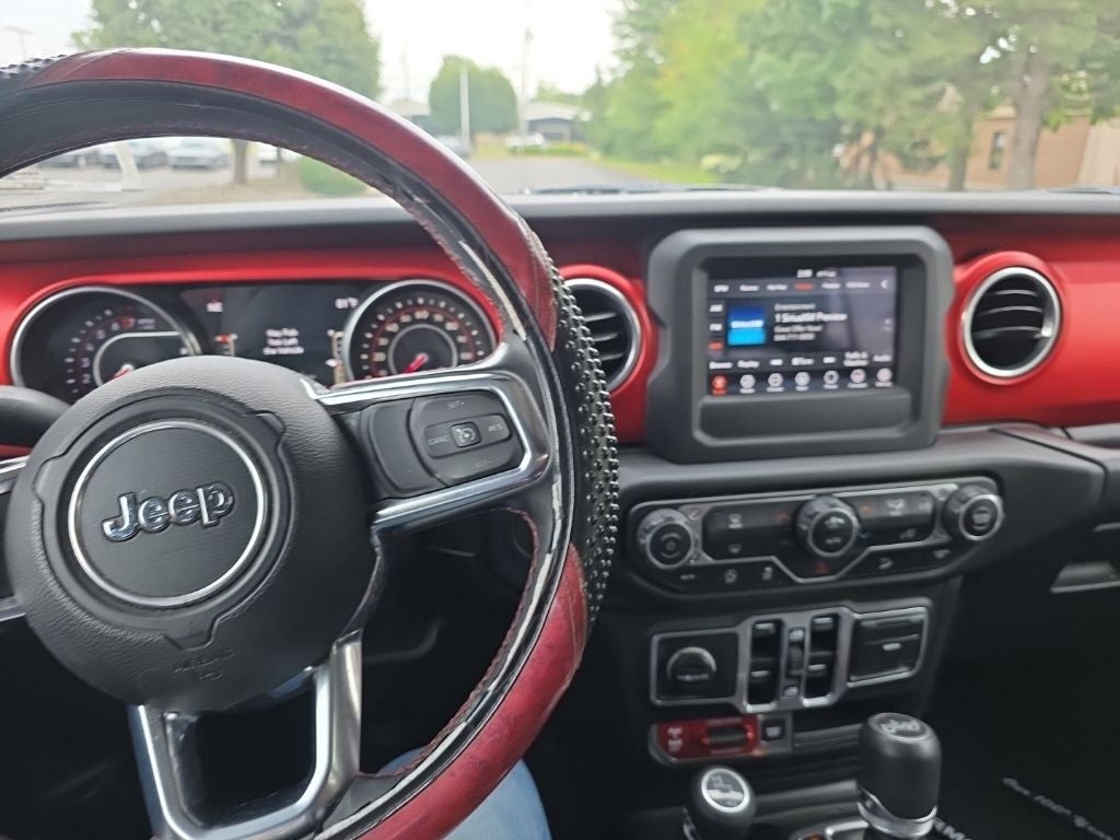 2018 Jeep Wrangler Unlimited Rubicon