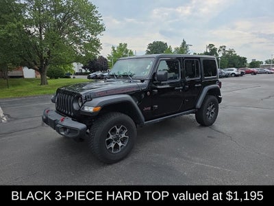 2018 Jeep Wrangler Unlimited Rubicon