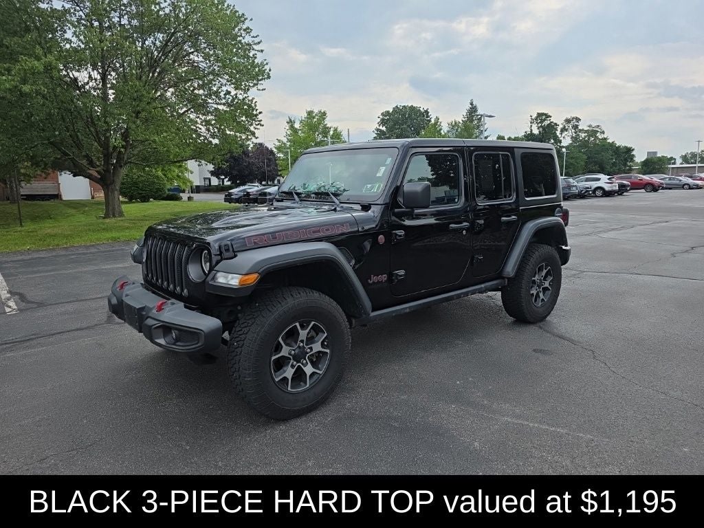 2018 Jeep Wrangler Unlimited Rubicon