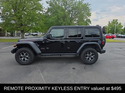 2018 Jeep Wrangler Unlimited Rubicon