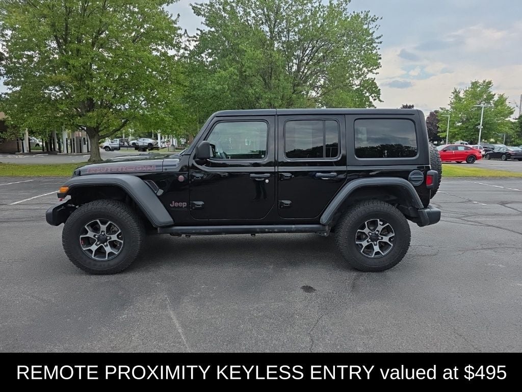 2018 Jeep Wrangler Unlimited Rubicon