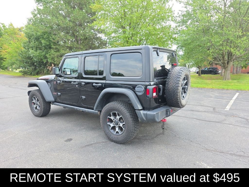 2018 Jeep Wrangler Unlimited Rubicon