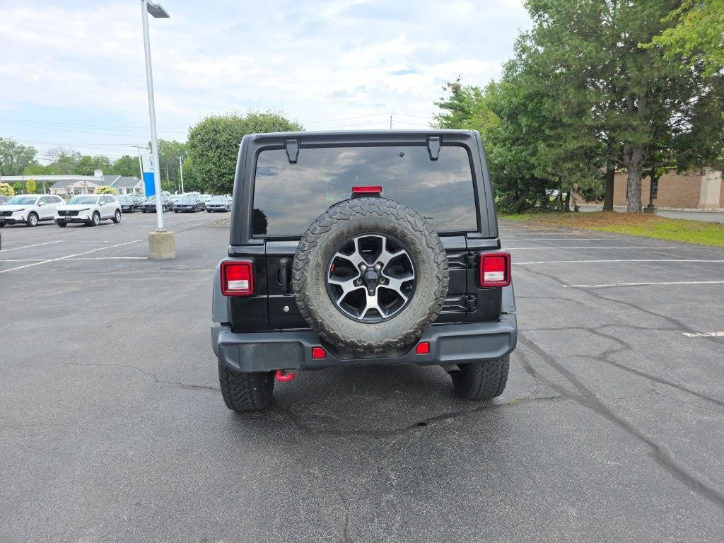 2018 Jeep Wrangler Unlimited Rubicon