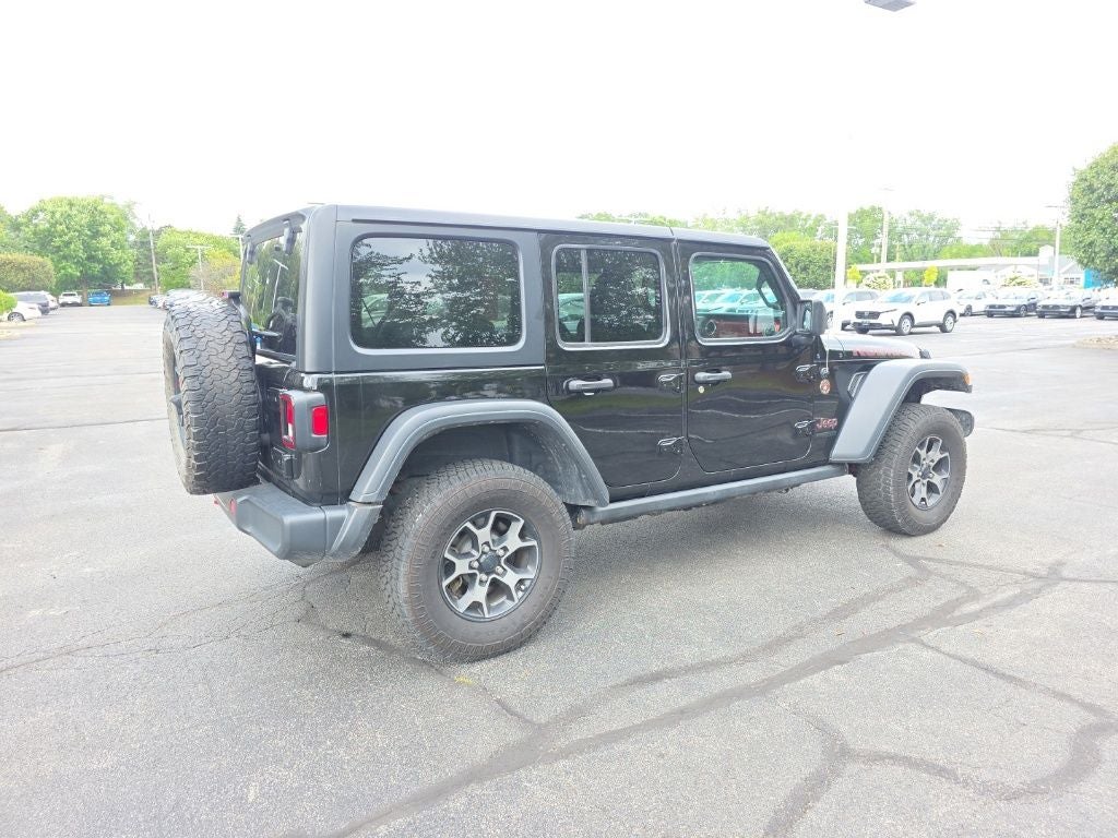 2018 Jeep Wrangler Unlimited Rubicon