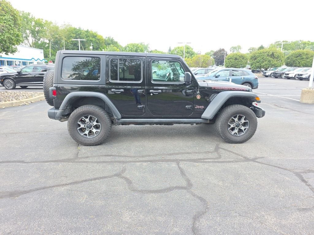 2018 Jeep Wrangler Unlimited Rubicon