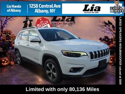 2019 Jeep Cherokee Limited