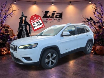 2019 Jeep Cherokee Limited