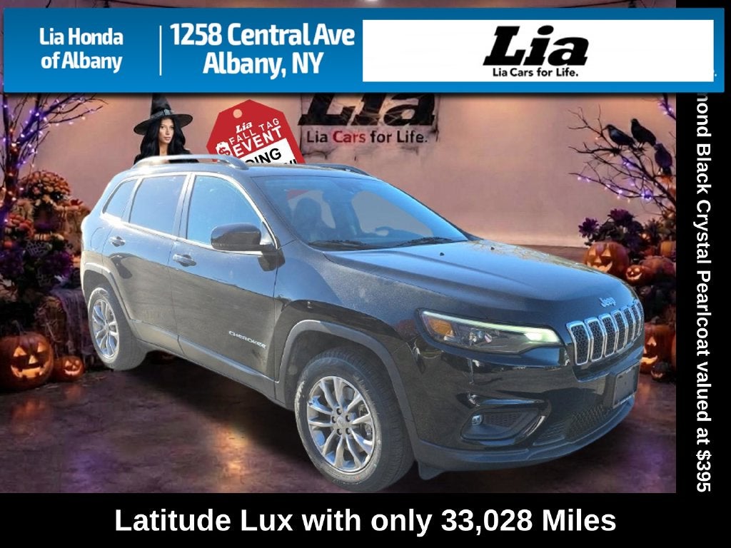 2022 Jeep Cherokee Latitude Lux