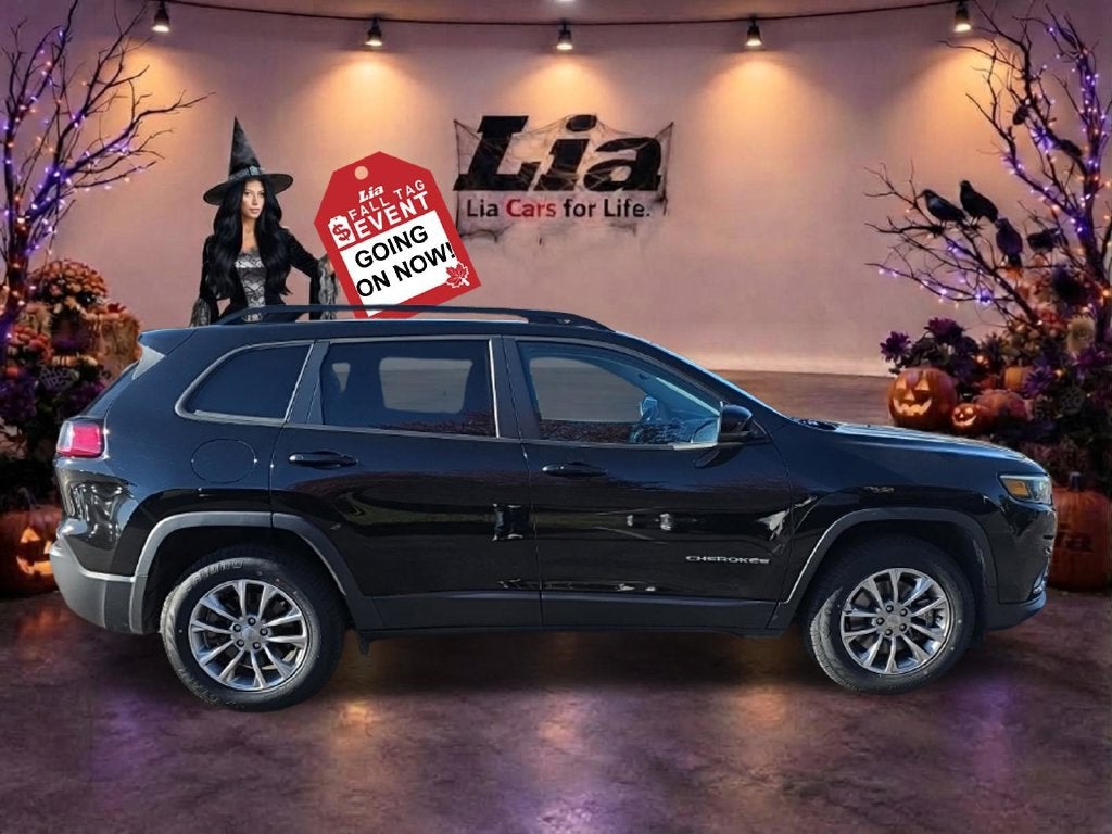 2022 Jeep Cherokee Latitude Lux