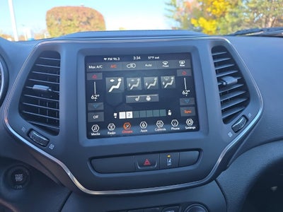 2022 Jeep Cherokee Latitude Lux