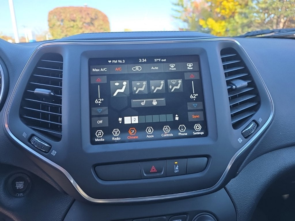 2022 Jeep Cherokee Latitude Lux