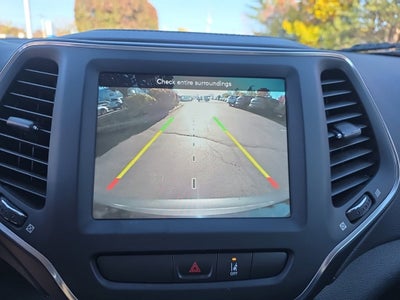 2022 Jeep Cherokee Latitude Lux
