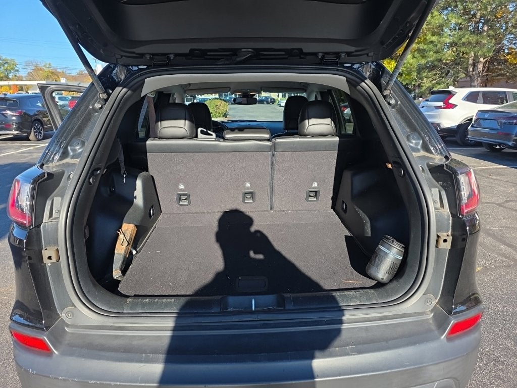 2022 Jeep Cherokee Latitude Lux