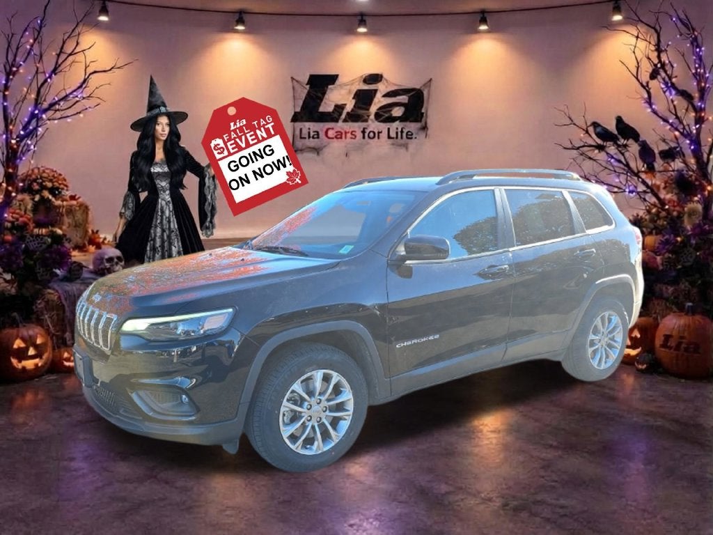 2022 Jeep Cherokee Latitude Lux