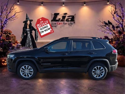 2022 Jeep Cherokee Latitude Lux