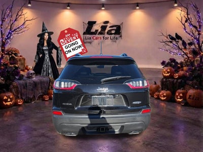 2022 Jeep Cherokee Latitude Lux