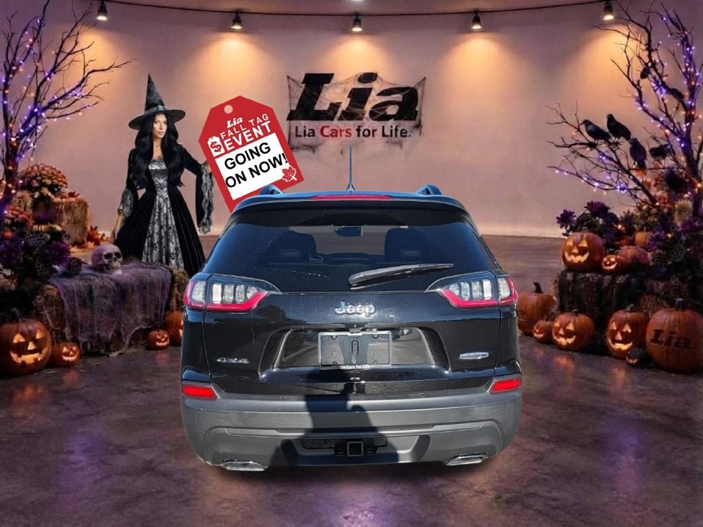 2022 Jeep Cherokee Latitude Lux