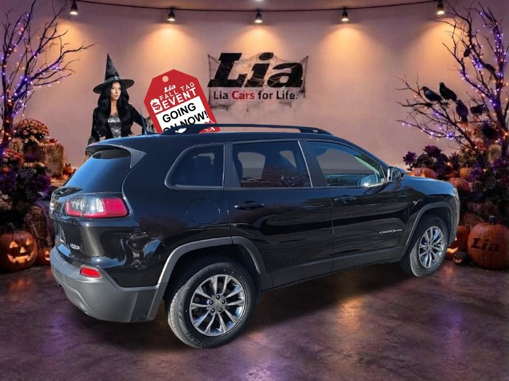 2022 Jeep Cherokee Latitude Lux