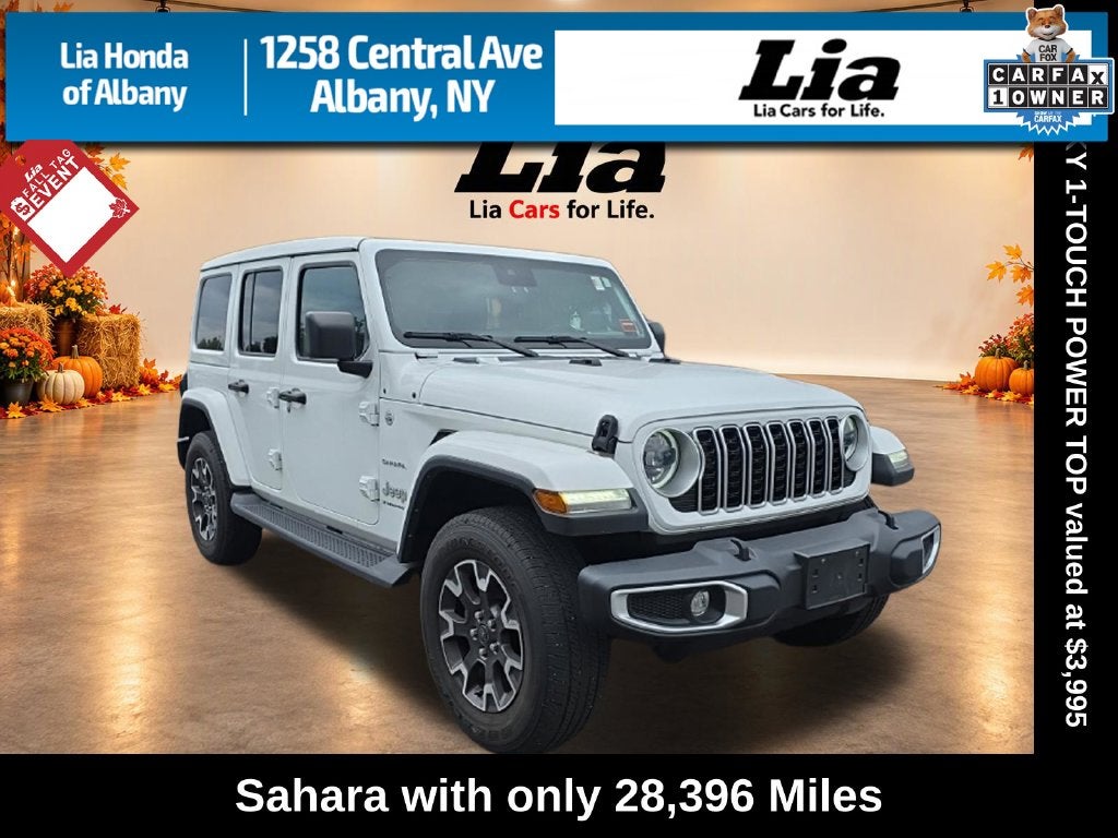 2024 Jeep Wrangler Sahara
