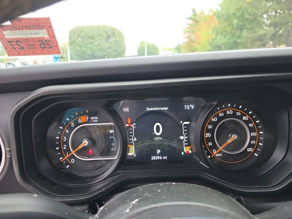 2024 Jeep Wrangler Sahara