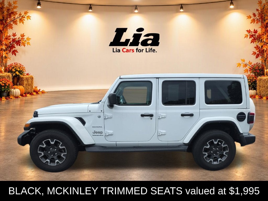 2024 Jeep Wrangler Sahara