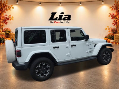 2024 Jeep Wrangler Sahara