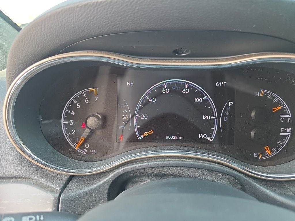 2017 Jeep Grand Cherokee Laredo