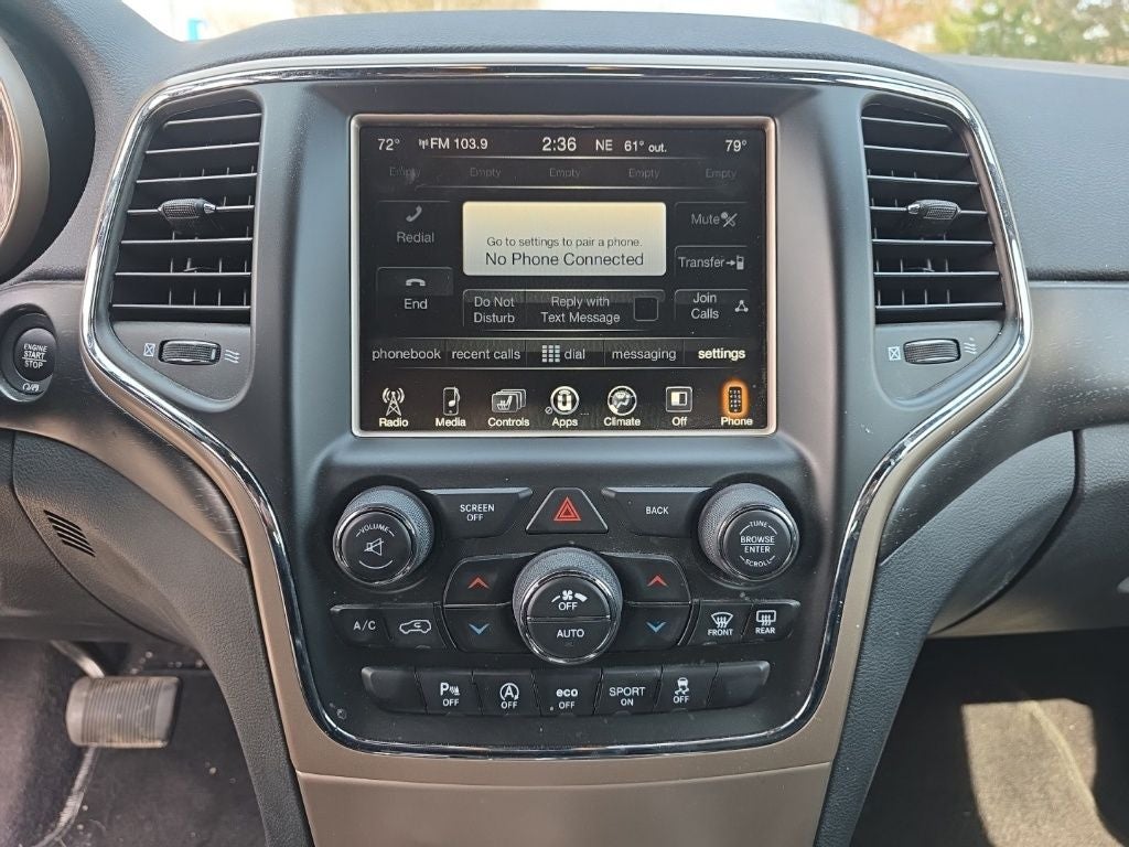 2017 Jeep Grand Cherokee Laredo