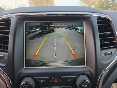 2017 Jeep Grand Cherokee Laredo