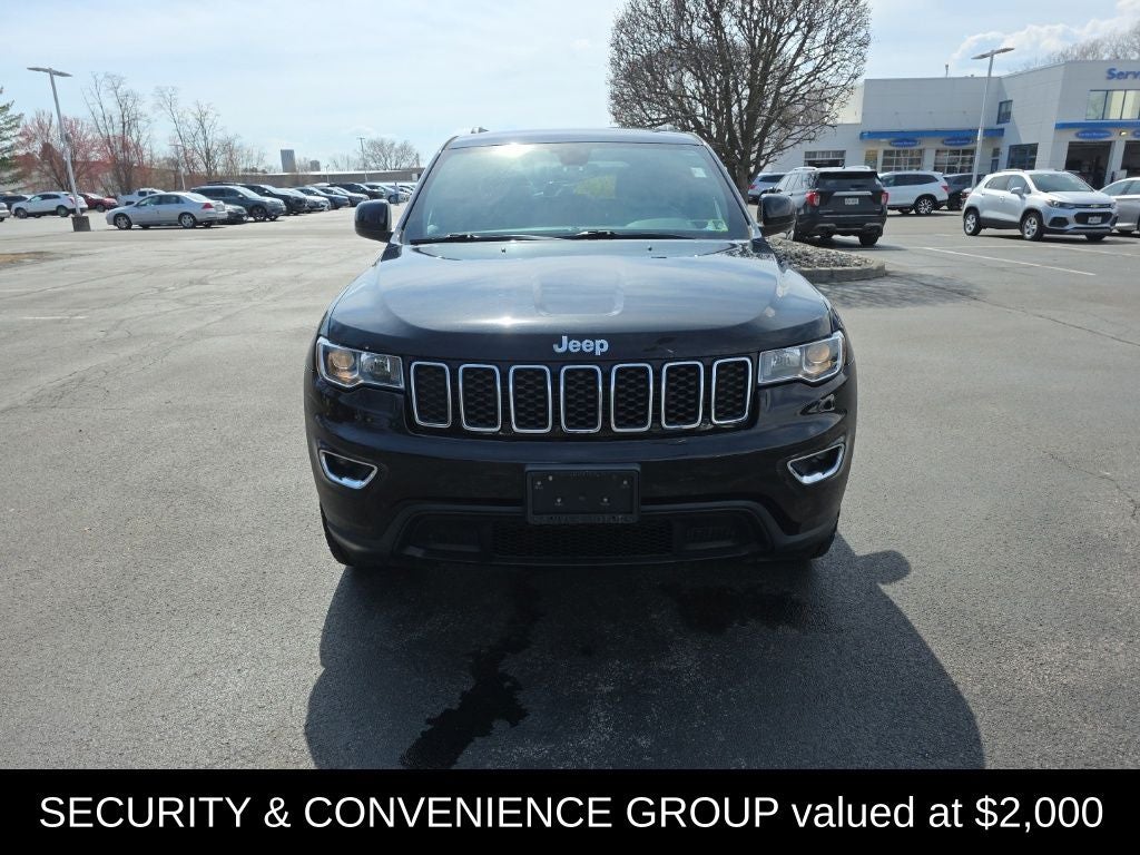 2017 Jeep Grand Cherokee Laredo