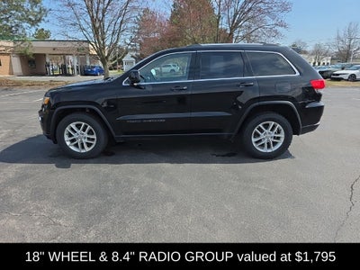 2017 Jeep Grand Cherokee Laredo