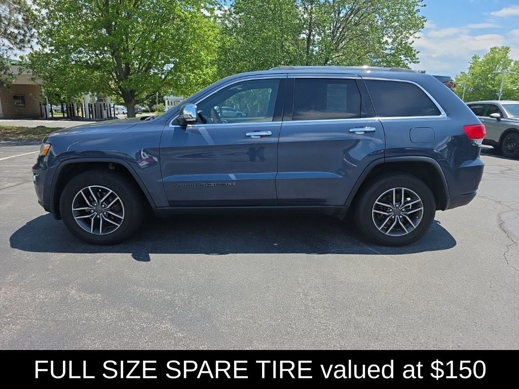 2019 Jeep Grand Cherokee Limited
