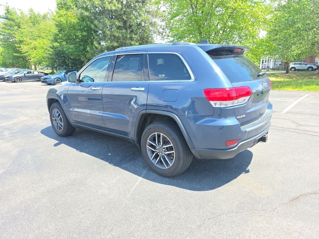 2019 Jeep Grand Cherokee Limited