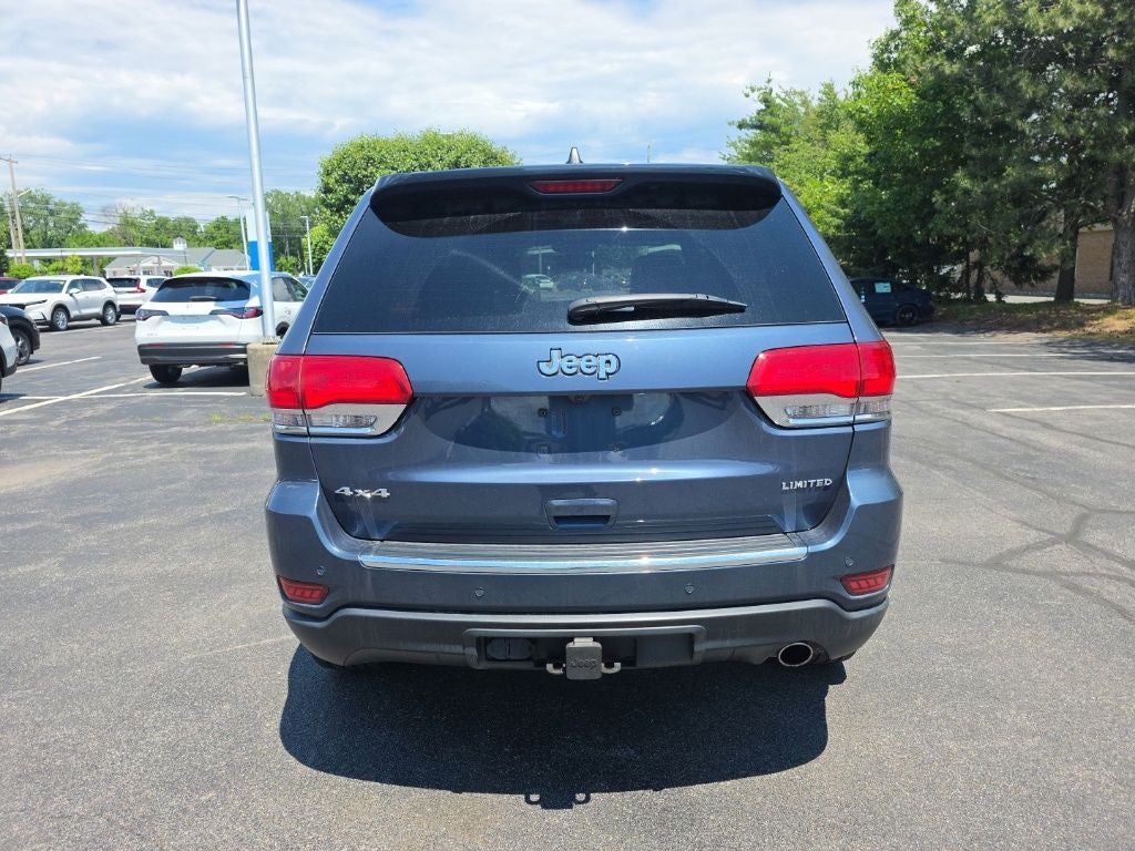 2019 Jeep Grand Cherokee Limited