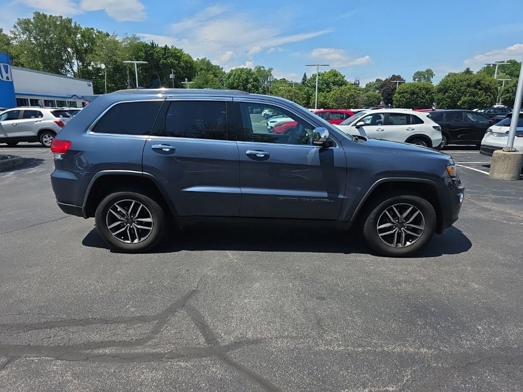 2019 Jeep Grand Cherokee Limited