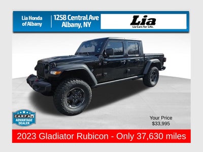 2023 Jeep Gladiator Rubicon