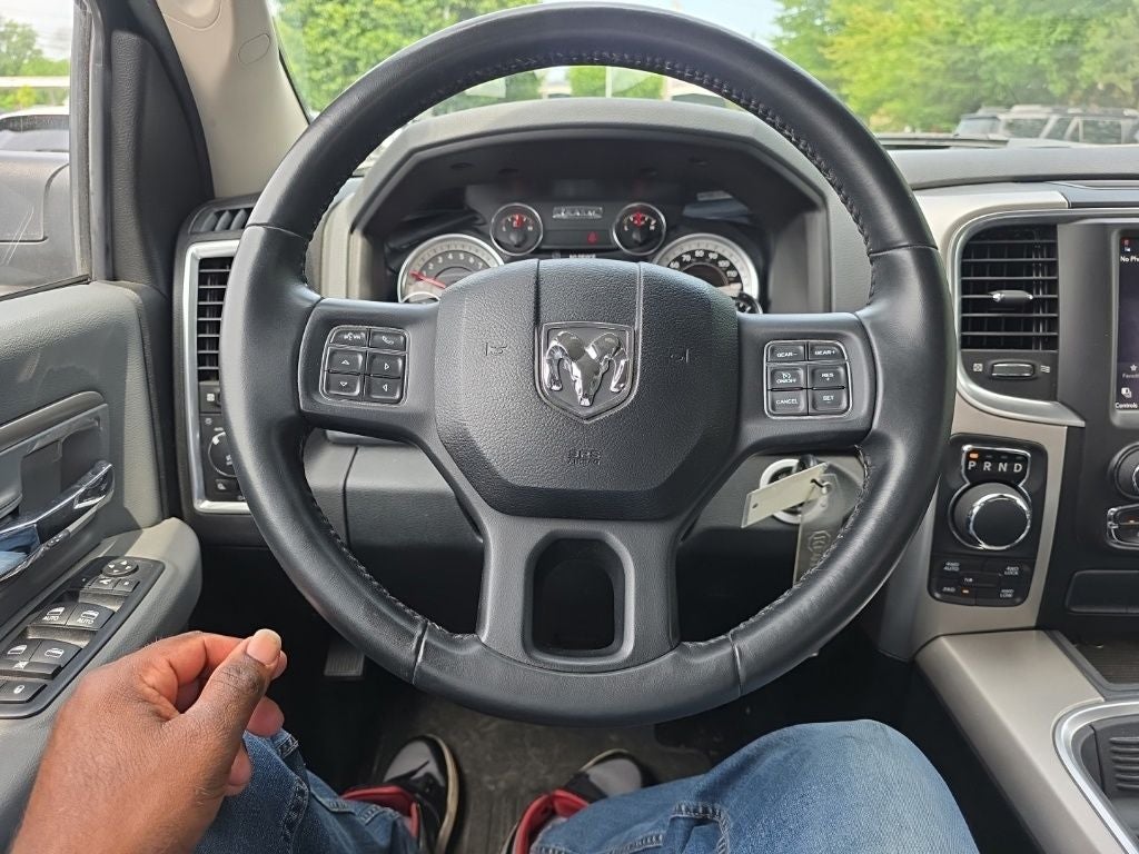 2018 RAM 1500 Big Horn