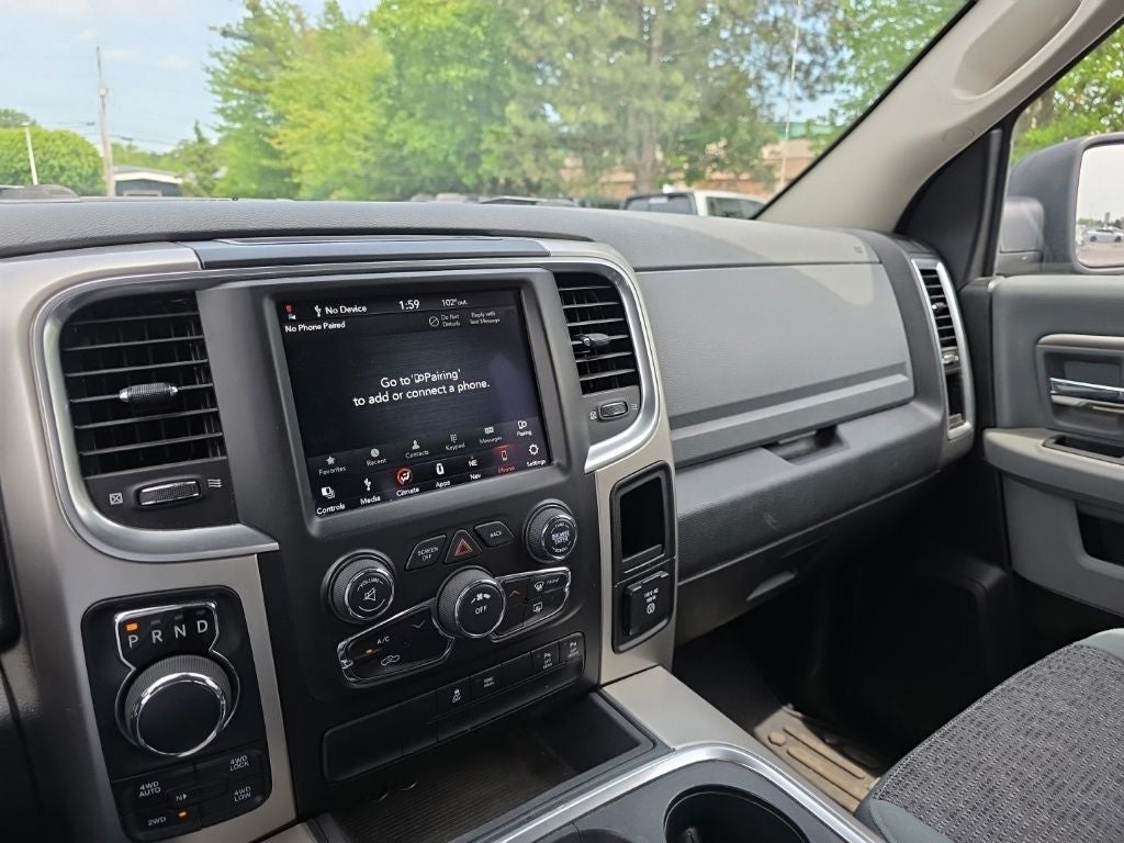 2018 RAM 1500 Big Horn