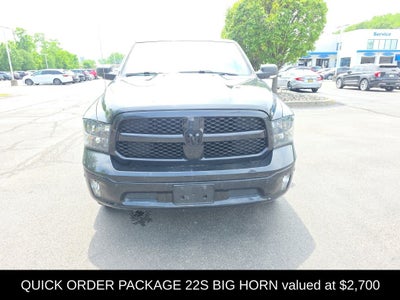 2018 RAM 1500 Big Horn