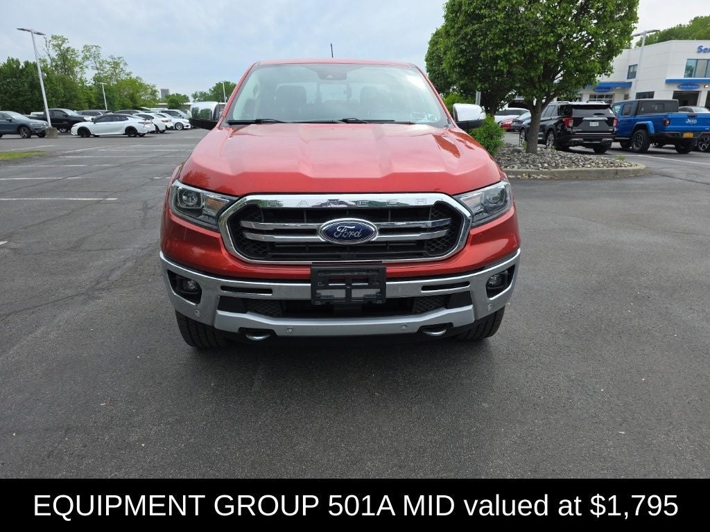 2019 Ford Ranger Lariat