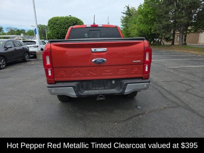 2019 Ford Ranger Lariat