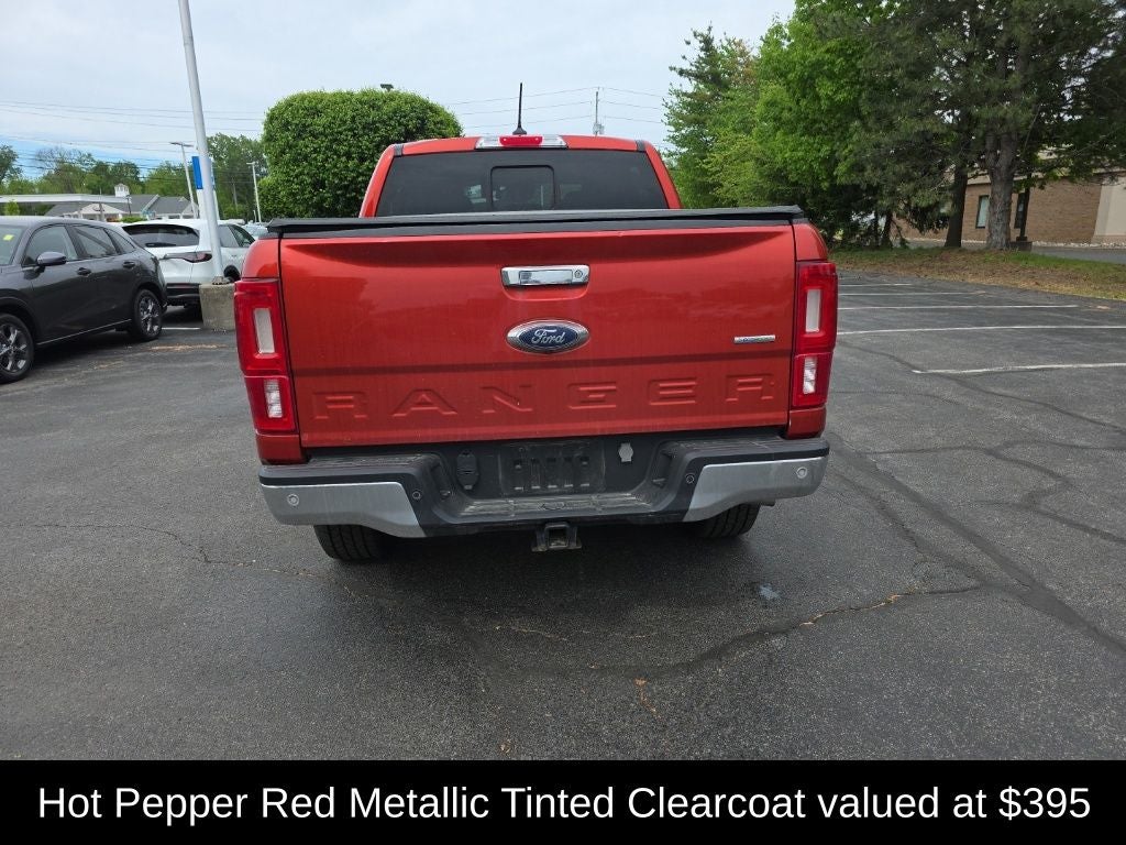 2019 Ford Ranger Lariat