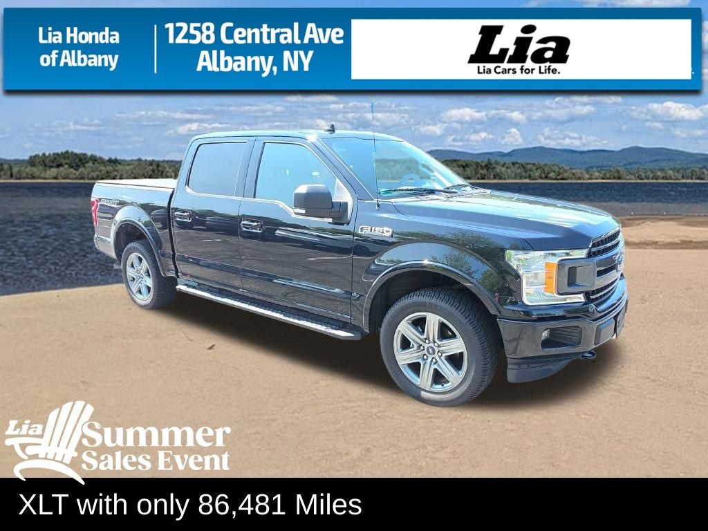 2018 Ford F-150 XLT