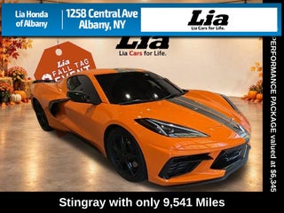 2022 Chevrolet Corvette Stingray 2LT