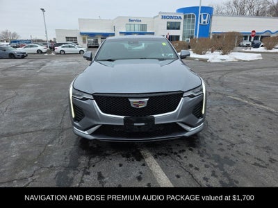 2020 Cadillac CT4 Sport